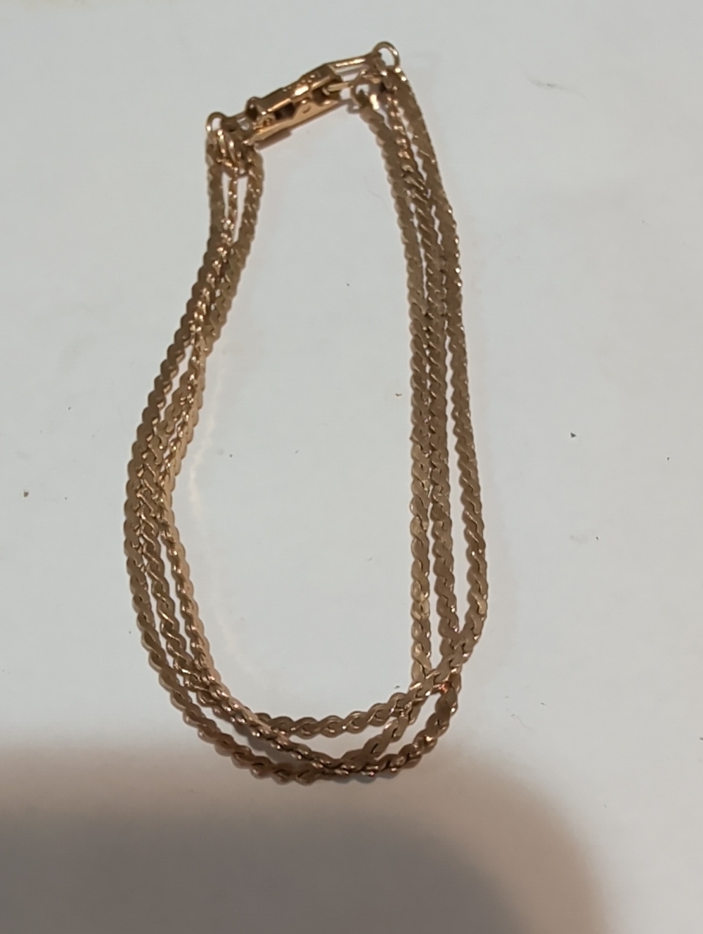 Elegant Women’s Multi-Strand Rope Bracelet - Gold Sir Coventry